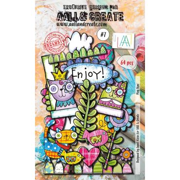 AALL & CREATE PLAY POPS EPHEMERA