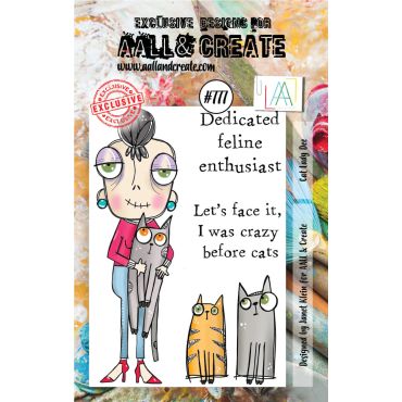 AALL & CREATE CAT LADY DEE 777 ETAMPE A7