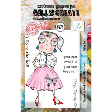AALL AND CREATE #778 - ENSEMBLE D'ETAMPES A7 - FIFTIES DEE
