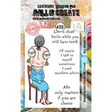 AALL & CREATE DEEP THOUGHTS DEE 780 ETAMPE A7