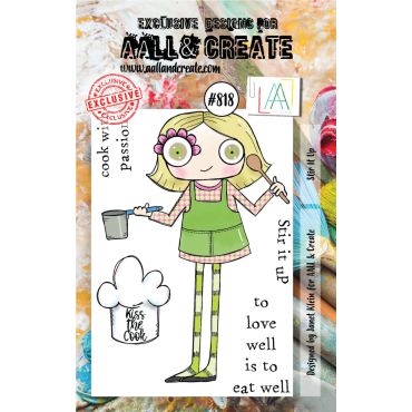 AALL & CREATE STIR IT UP 818 ETAMPE A7