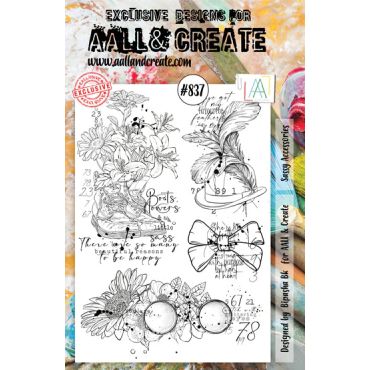 AALL & CREATE SASSY ACCESSORIES 837 ETAMPE A5