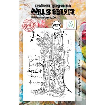AALL & CREATE BOOTS ON ETAMPE 842