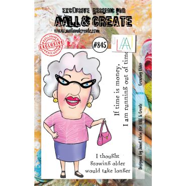 AALL & CREATE GROWING OLDER 845 ETAMPE A7
