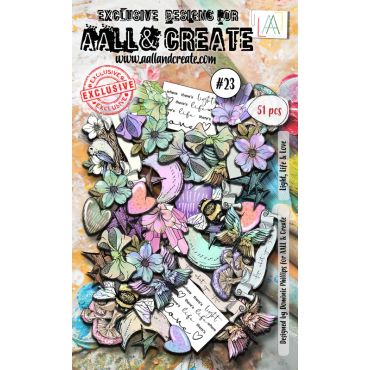 AALL & CREATE LIGHT , LIFE & LOVE EPHEMERAS