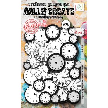 AALL & CREATE TICK TOCK EPHEMERAS