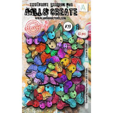 AALL & CREATE COLOUR IN FLIGHT EPHEMERAS