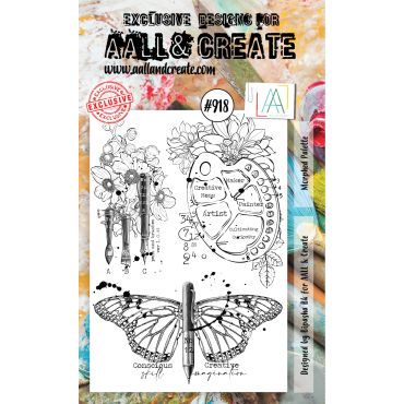 AALL & CREATE MORPHED PALETTE 918 ETAMPE 4X6