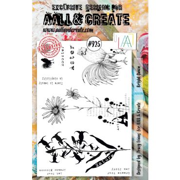 AALL & CREATE ETAMPE 925 BRIGHT DAWN 6X8