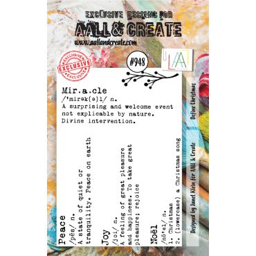 AALL & CREATE DEFINE CHRISTMAS ETAMPE