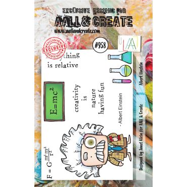 AALL & CREATE ALBERT EINSTEIN ETAMPE