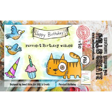 AALL & CREATE PURRFECT BIRTHDAY A7 ETAMPE