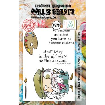 AALL & CREATE  LEONARDO DAVINCI ETAMPE