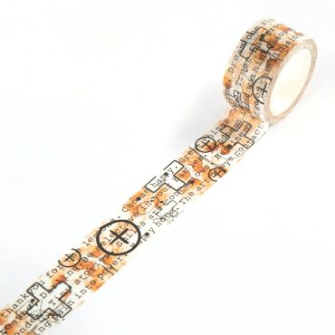 AALL & CREATE SCRIPTUAL WASHI TAPE