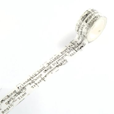 AALL & CREATE WORDLINE WASHI TAPE