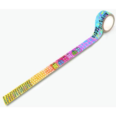AALL & CREATE BIRTHDAY BUMPS WASHI TAPE