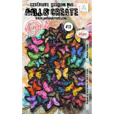 AALL & CREATE WINGED DELIGHTS EPHEMERAS