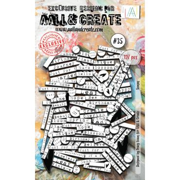 AALL & CREATE SENSUS DIE CUTS