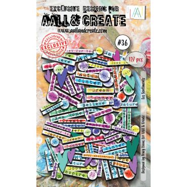 AALL & CREATE LES SENTIMENTS DIE CUTS