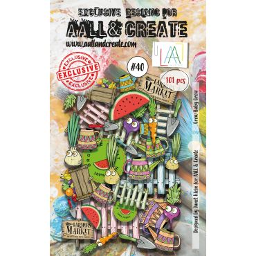 AALL & CREATE GROW BABY GROW DIE CUTS