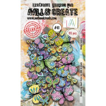 AALL & CREATE MOSAIC FEELERS EPHEMERAS