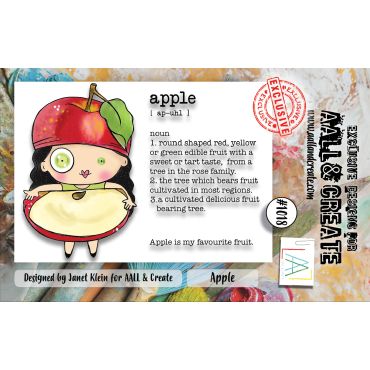 AALL & CREATE APPLE A7 ETAMPE