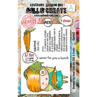 AALL AND CREATE #1020 - ENSEMBLE D'ETAMPES A7 - CARROT