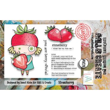 AALL & CREATE STRAWBERRY A7 ETAMPE