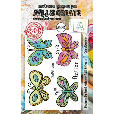 AALL & CREATE CALEIDOSCOPIO ETAMPE 1040