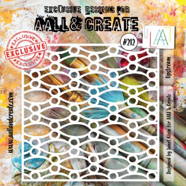 AALL & CREATE UPSTREAM STENCIL 212