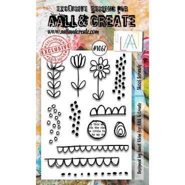 AALL & CREATE SKOOL SCRAWLS A7 ETAMPE