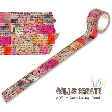 AALL and Create - Washi Tape - #95 Something Good