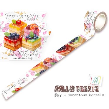 AALL and Create - Washi Tape - #97 Momentous Morsels