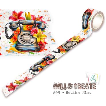AALL and Create - Washi Tape - #99 Hotline Ring