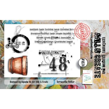 AALL & CREATE TERRACOTTA POTTER A7 ETAMPE