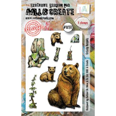 AALL & CREATE GRIZZLY HEIGTS A7 ETAMPE