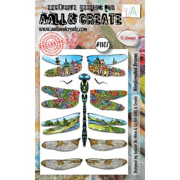 AALL & CREATE WINGBRUSHED DREAMS 1107
