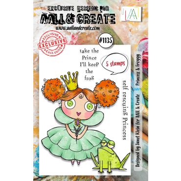 A7 JEU D'ETAMPES - PRINCESS & FROGGY #1135