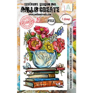 A7 JEU D'ETAMPES - FRESH FLOWERS LOVER #1150