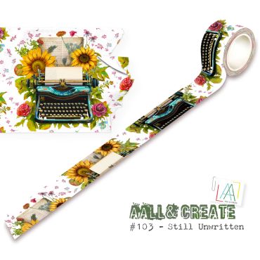 AALL and Create - Washi Tape - #103 Still Unwritten