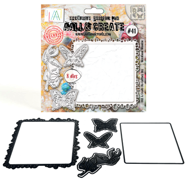 DIE-CUTTING DIE SET - WOODLAND WINDOW #41