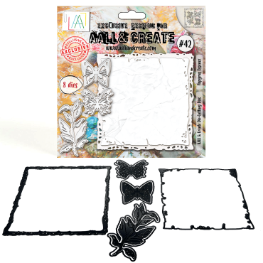 DIE-CUTTING DIE SET - PAPYRUS ESSENCE #42