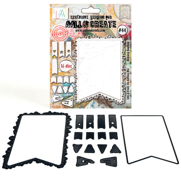 AALL & CREATE DIE-CUTTING DIE - SET REGENCY BUNTING #44