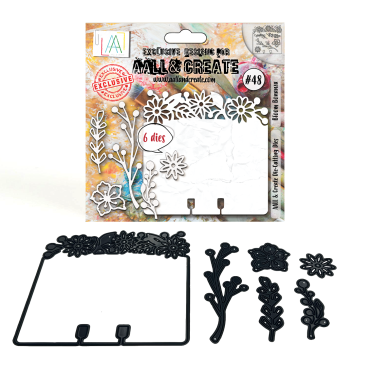 AALL & CREATE #48 - MATRICES DE COUPE - BLOOM BONANZA