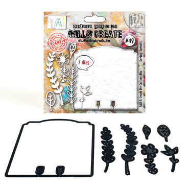 AALL & CREATE #49 - MATRICES DE COUPE - SPRING SPROUTS