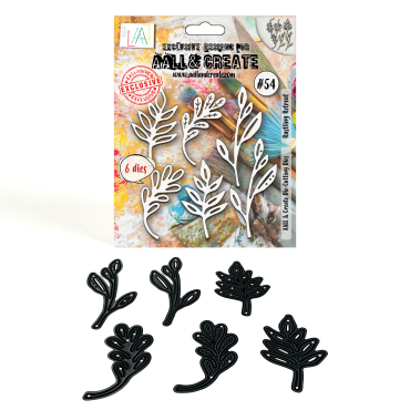 AALL & CREATE #54 - MATRICES DE COUPE - RUSTLING RETREAT