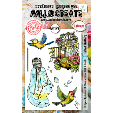 AALL & CREATE #1189 - SET D'ETAMPES A6 - GILDED SHATTERS