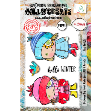 AALL & CREATE #1194 - SET D'ETAMPES A7 - HEY FROSTY