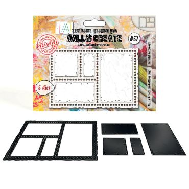 ALL & CREATE #57 - MATRICES DE COUPE - PARALLEL RECTANGLE