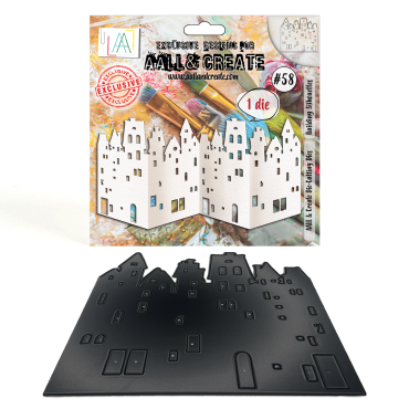AALL & CREATE #58 - MATRICES DE COUPE - BUILDING SILHOUETTES